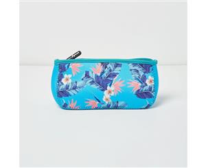 Urban Originals Goddess Beauty Bag Floral/Blue