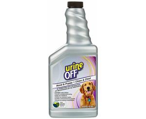 Urine Off Dog And Puppy Urine Odour & Stain Remover 500ml (U8059)