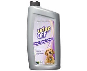 Urine Off Dog And Puppy Urine Odour & Stain Remover 946ml (U8060)