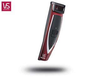 VS Sassoon The Master Trim Lithium Trimmer - Deep Red