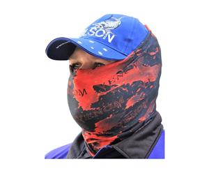 Venom Uv Multifunctional Head Scarf - 100% Polyester Microfibre - Upf 15+