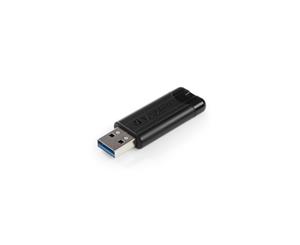 Verbatim (16GB) Store 'n' Go PinStripe USB 3.0 Drive (Black)