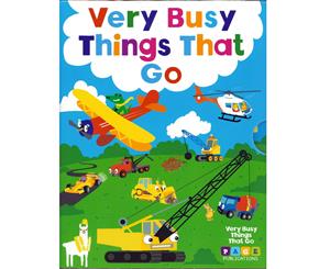 Very Busy Things That Go