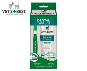 Vet's Best Advanced Enzymatic Dog Dental Care Kit