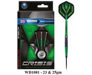 WINMAU CRISIS Steel Tip 90% Tungsten Darts