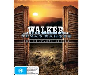 Walker Texas Ranger The Complete Series DVD Region 4