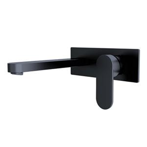 Wall Basin Mixer (Black)