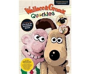 Wallace & Gromit  Querkles  A puzzling colour by numbers book