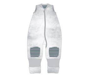 Warmies Distressed Stripes Sleeping Bag 2.5 TOG - Grey