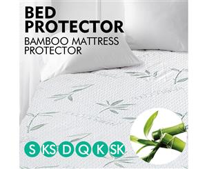 Waterproof Bamboo Fully Fitted Mattress Protector