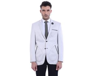 Wessi Slimfit Cotton Blazer with Pocket Details