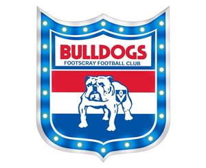 Western Bulldogs First 18 Light-Up Sign