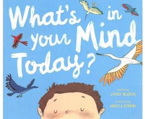 What's In Your Mind Today - Paperback