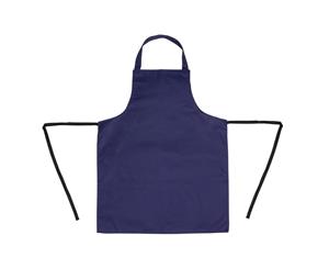 Whites Bib Apron Navy Blue