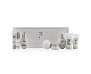 Whoo (The History Of Whoo) Gongjinhyang Seol Radiant Whitening 8 pcs Gift Set Balancer + Emulsion + Essence + Moisture Cream + Ultimate Corrector +S