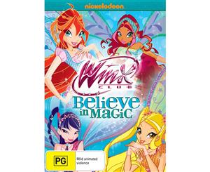 Winx Club Believe in Magic DVD Region 4