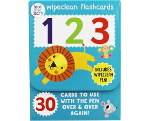 Wipeclean flashcards 123