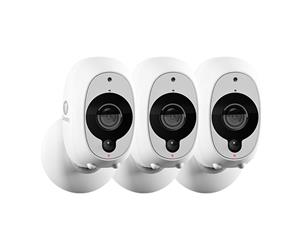 Wire-Free Smart Security Camera 3 Pack