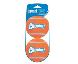 X-Large Chuck It Tennis Balls 2 Pack for Dogs & Puppies - 8cm (ChuckIt)