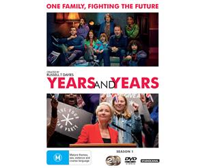 Years and Years DVD Region 4