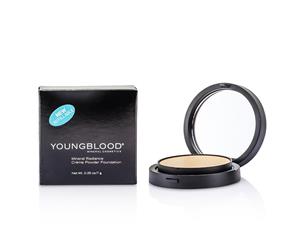 Youngblood Mineral Radiance Creme Powder Foundation # Barely Beige 7g/0.25oz