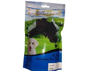 Yummi Kangaroo Liver 120g