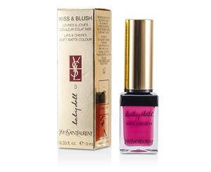 Yves Saint Laurent Baby Doll Kiss & Blush # 03 Rose Libre 10ml/0.33oz