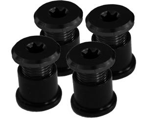 ethirteen Medium Chainring Bolts Black (4 pack)