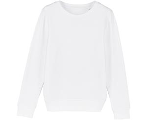 greenT Organic Changer Iconic Crew Neck Casual Sweatshirt - White