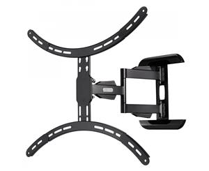 hama FULLMOTION TV Wall Bracket 3 stars XL 190 cm (75") Black