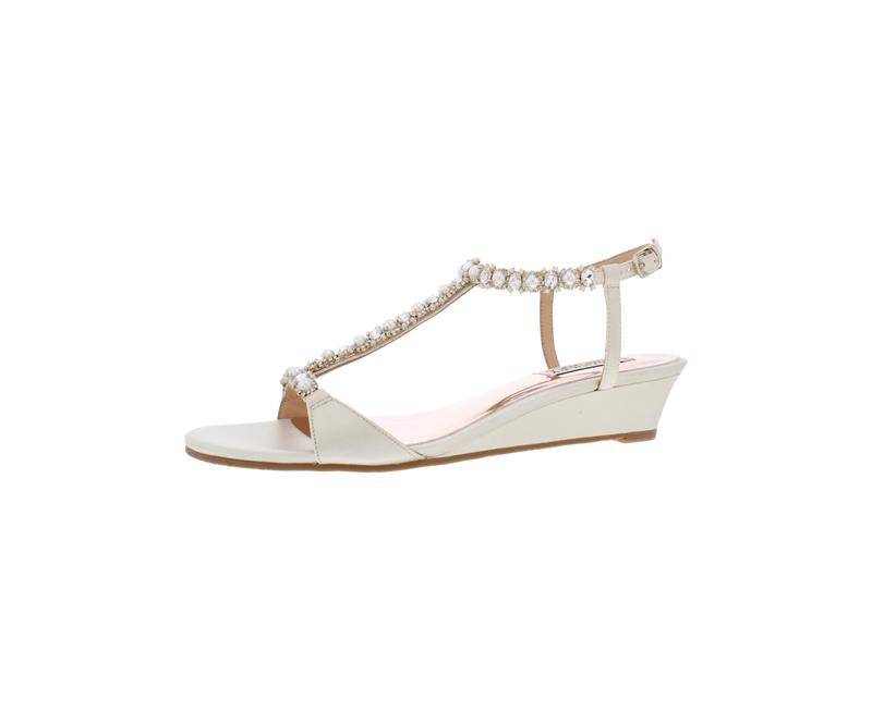 Badgley mischka yadira hot sale wedge sandal