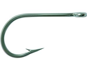 1 x Mustad 7691S Size 10/0 Stainless Steel Southern and Tuna Big Game Hook