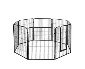 100cm Tall Heavy Duty Pet Dog Playpen Puppy Cage Enclosure Fence