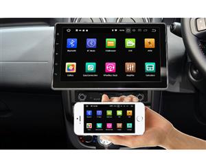 10.1" In Dash Car DVD Player Universal Android 9 Double 2 DIN Stereo GPS WiFi BT Head Unit