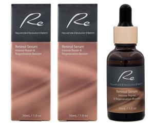 2 x Re Retinol Intense Repair & Regen Boost 30mL