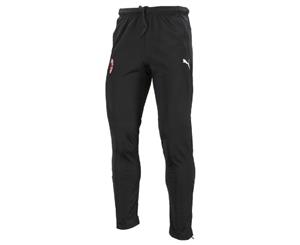 2019-2020 AC Milan Puma Training Pants (Black) - Kids