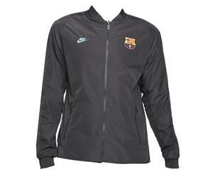 2019-2020 Barcelona Nike Reversible Jacket (Grey)