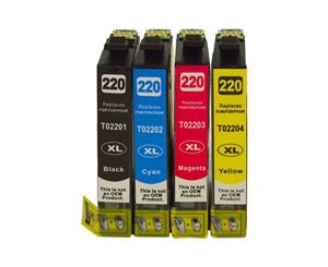 220XL Series Premium Compatible Inkjet Cartridge Set [Boxed Set]