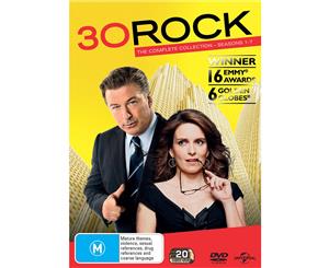 30 Rock The Complete Collection (Seasons 1-7) 20-DVD (M)