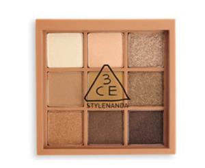 3CE Mood Recipe Multi Eye Color Palette #Plot Twist - Eye Shadow Eyeshadow 3 Concept Eyes