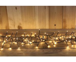 480 LED Cluster Light Chain - Warm White - 6M