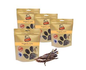 4x Bugsy's Kangaroo Jerky - Dehydrated Kangaroo Jerky (70g)