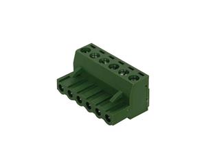 6 Way Phoenix Connector 6 Pin Green Plug