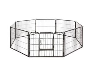 60cm Tall Heavy Duty Pet Dog Playpen Puppy Cage Enclosure Fence