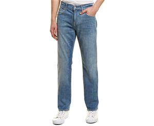 7 For All Mankind Tapered Blue Straight Leg Jean