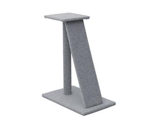 82cm Pet Cat Tree Trees Scratching Post Scratcher Tower Condo House Furniture - Grey