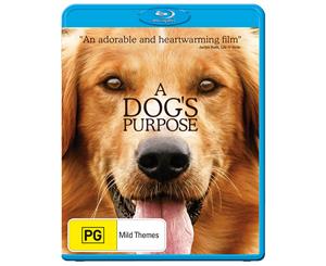 A Dogs Purpose Blu-ray Region B