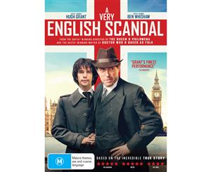 A Very English Scandal DVD Region 4