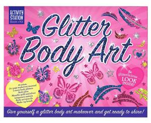 Activity Station Glitter Body Art Activity Set