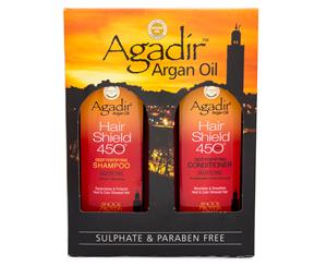 Agadir Argan Oil Hair Shield 450 Plus Shampoo & Conditioner Pack